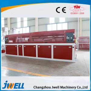 Jwell simple operation PE WPC YF 300 plastic extrusion line