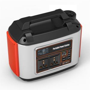 500W 486Wh Solar Generator Portable Electric Power Station 110V AC Outlet