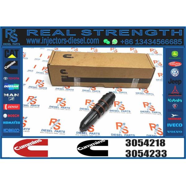 Fuel Injector Excavator Accessories For Cummins Engine Parts 3054218