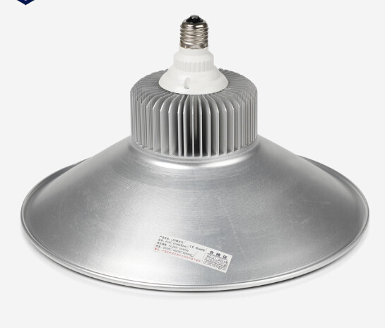 LED high low bay light with E27 bulb lens and aluminum diffuser high power