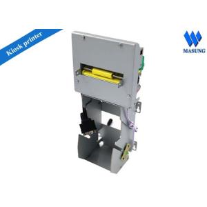 Face Mounted Win8 / WindowsXP usb thermal receipt printer For Multimedia Kiosk