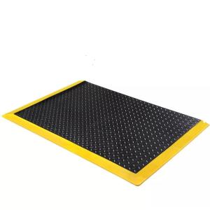 Multifunction Non Slip Industrial ESD Anti Fatigue Mat PVC Vinyl Foor Size