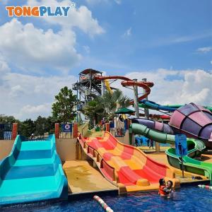 ODM Water Play Structures Adventure Playground & Splash Pad