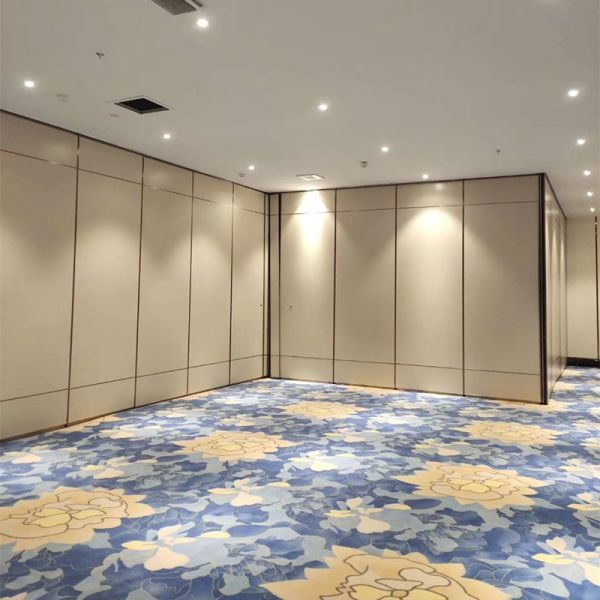 Modern Fabric Movable Division Soundproof Folding Partition Walls For Office