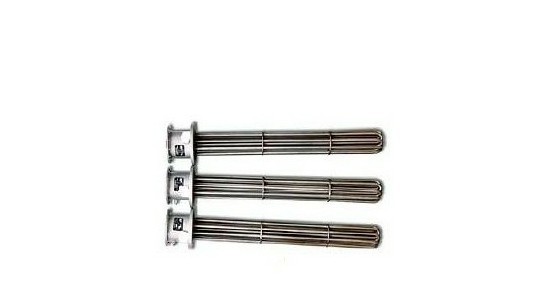 Buy Stainless Steel Industrial Immersion Heater With Different Sheath Materials at wholesale prices