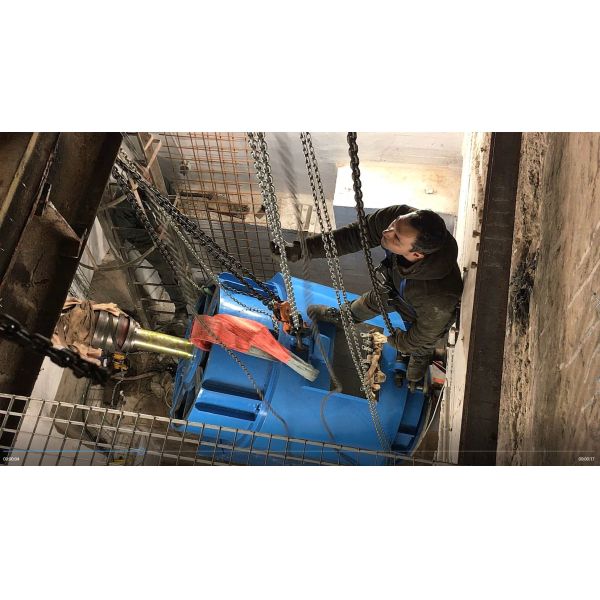 Buy 350 KW Capacity Water Turbine Vertical Shaft Layout at wholesale prices