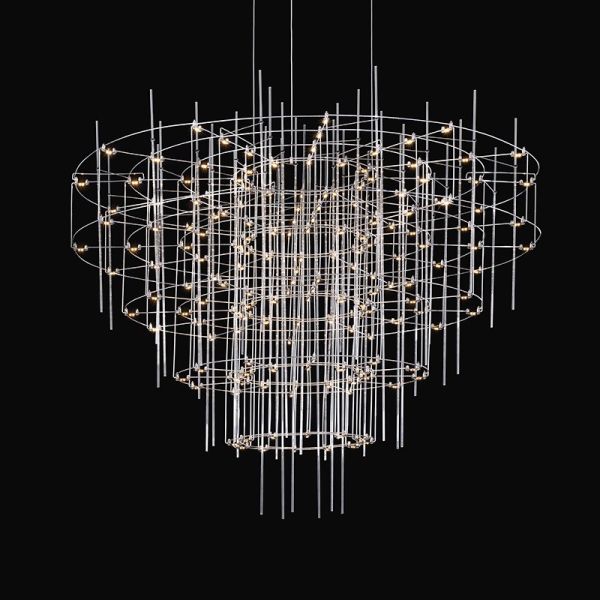Modern Decoration Crystal Chandelier for Living Room Room Decor Stainless Steel