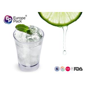 2 OZ Round Dessert Cups Plastic Jelly Container Disposable Tableware