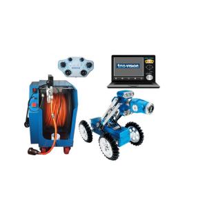 China Construction CCTV Sewer Inspection Crawler , Pipe Inspection Camera on sale
