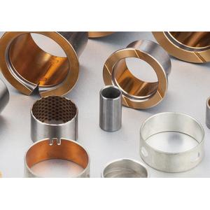 Bronze Bimetal Bushings | Carbon Steel With Tin-Lead-Bronze Alloy Cusn10pb10