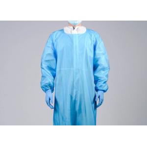 S M L Disposable Surgical Gown Anti Static Anti Bacterial