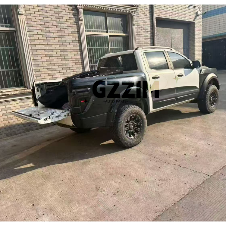 Car Front & Rear Bumper Facelift Fender Hood Car Lamp Bodykit Body Kit for 2012-2021 Ranger to 2025 F150 raptor Style