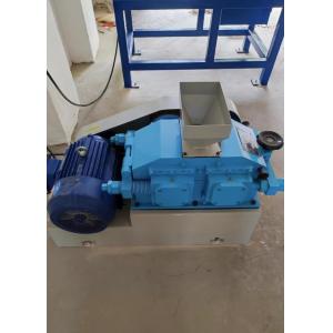 Small 1500kg/H Double Roller Crusher High Energy Utilization