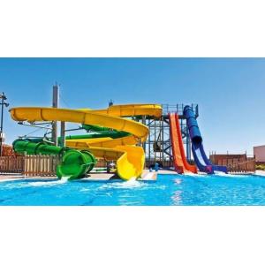 ODM Amusement Park Facilities Outdoor Playground Play Sets Water Slides for