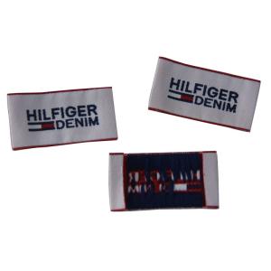 Attractive Crochet Clothing Woven Labels With Soft Hand feeling