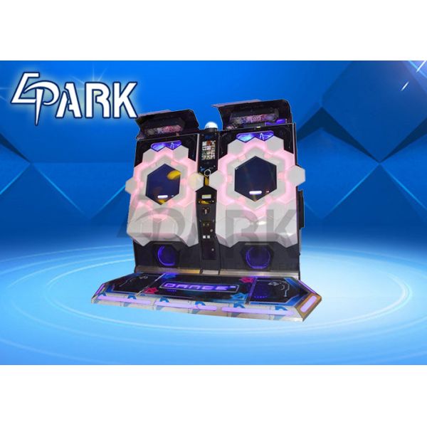 Buy Dance Cubic Motion Arcade Action 500W Music Video Game Machine at wholesale prices