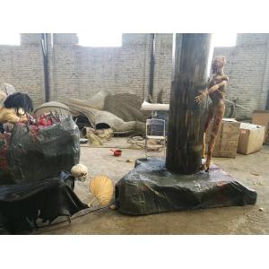 Durable Halloween Haunted House Decorations Customization Shape