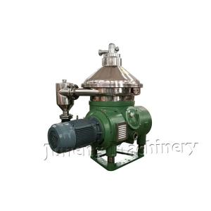 PLC Virgin Coconut Oil Centrifugal Separator Machine Continuous Operate