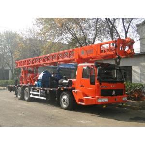 BZCY400ZY full hydraulic truck mounted water well drilling rig