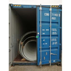 Cold Drawn DN1150 Spiral Steel Pipe For Penstocks