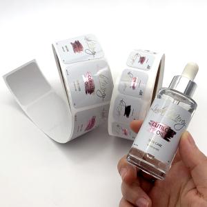 Personalised Sustainable Eco Friendly Sticker Paper For Perfume Bottles