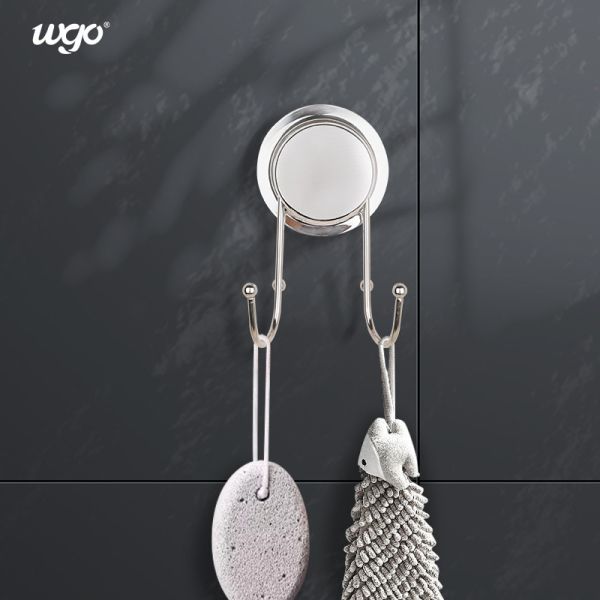 Buy Wall Mounted SS201 No Screw Towel Hook 5kg Bearing For Hand Towel at wholesale prices