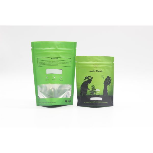 Proof Zip Lock Mylar Bags Pouch Packaging Customized Stand up Mylar Pouch for Weed