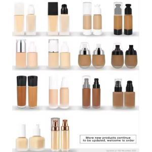 Oil Free Private Label Foundation Waterproof Full Coverage Foundation Private