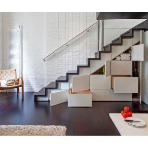 cheap smooth prefinished walnut stair treads