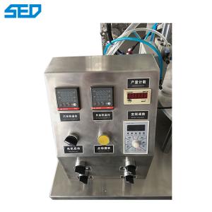 Automatic Hose Filling And Sealing Machine Toothpaste Tube Filling And Sealing