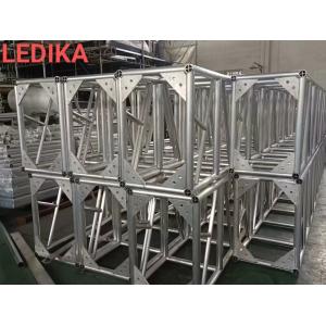 SQB5276 Heavy Durable Aluminum Square Lighting Box Truss Screw Truss