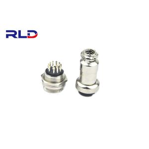 M20 Waterproof Led Connectors Electric Wire Mini Din Power Circular Male Female