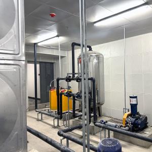 Hi-Tech Integrated Rainwater Harvesting Equipment For Agriculture Water