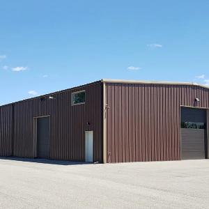 Prefabricated Steel Structure Warehouse with Custom Dimensions