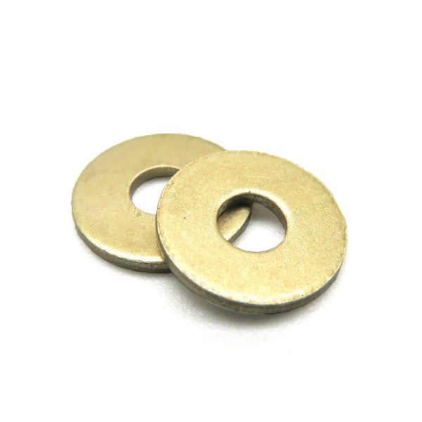 Buy Copper Flat Washer with No Standard and Mechanical Dimentions Certification at wholesale prices