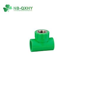 China Injection Molded PPR Fitting for Residential Hot and Cold Water System DIN Standard on sale