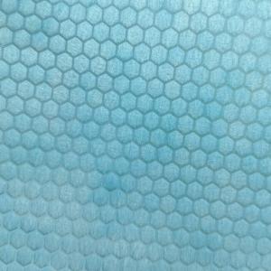 Water Cube Pattern Hexagonal PP Customized Anti-UV Nonwoven Fabric