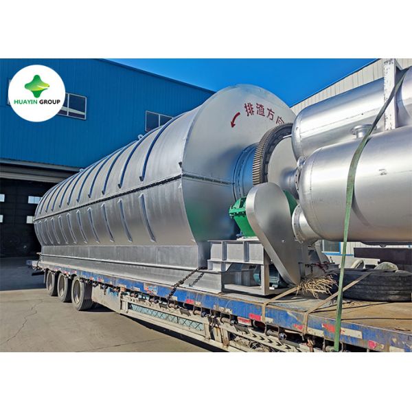 Buy Plastic Pyrolysis Plant To Convert Plastic Waste Into Fuel Oil at wholesale prices