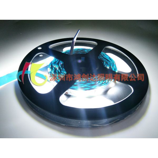 Aluminum Type S LED Strip 2835 SMD DC12V For Advertising Lighting Letters