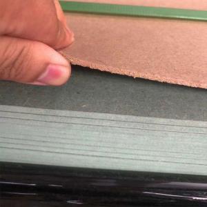 Waterproof Melamine MDF Board FIRST-CLASS Fibreboard Type for Your Satisfaction