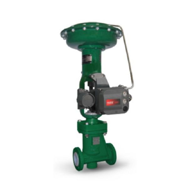 Buy RSS Pneumatic Digital Control Valve Positioner With 67CFR Filter Regulator at wholesale prices