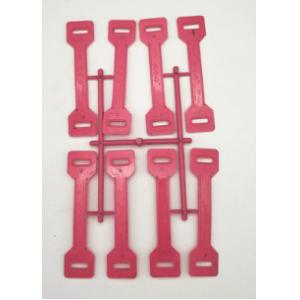 Low Noise Auto Injection Molding Machine 8 Cavities Professional Customization