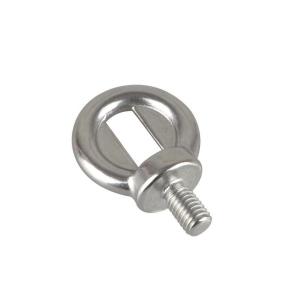 Stainless Steel 304 Eye Bolt And Screw For Heavy Industry Polished Finish Heavy