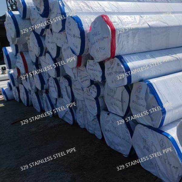 High Strength 329 Duplex Stainless Steel Pipe S32900 Tubing For High Pressure Marine