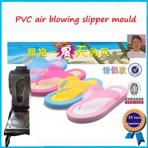 Plastic Injection PVC Shoe Mold High Strength Long Working Life