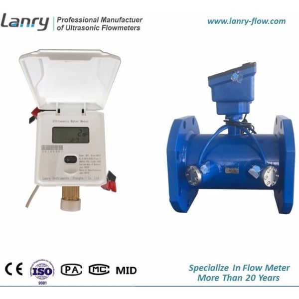 Buy DN15~DN300 Hot Sell SC7 Serials Ultrasonic Water Meter at wholesale prices