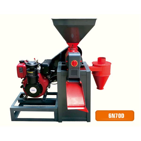 Buy 192F Diesel Motor Commercial Rice Mill Machine 2800rpm/Min at wholesale prices