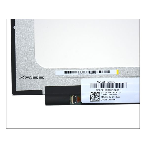 Slim FHD IPS 15.6 Inch Laptop Screen NV156FHM-N3D LP156WFC SPD1 Frameless 30pins