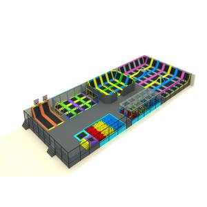 China Residential Open Area Kids Trampoline Park Environmental Protection KP161213-C on sale