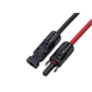 TUV EN50618 1500V Dc 20m 40m Length 4mm2 Solar Panel Extension Cable